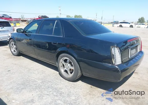 2002 Cadillac Deville Dts из США, поврежденный, VIN 1G6KF54922U254997